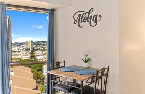 Downtown Honolulu Apartamento | Executive Center 1604