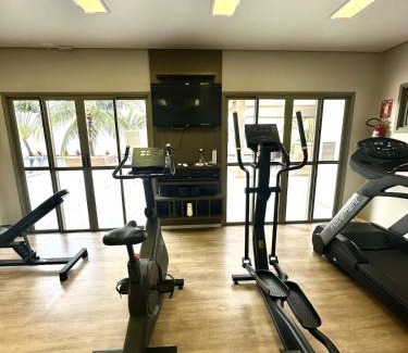 Palmas Apartamento | Executive · Flat luxo em frente ao Shopping Capim Dourado