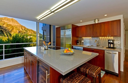 Diamond Head - Kapahulu - St. Louis Condominio | Gold Suite Ejecutiva costa frente al mar