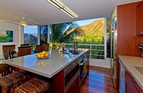 Diamond Head - Kapahulu - St. Louis Condominio | Gold Suite Ejecutiva costa frente al mar