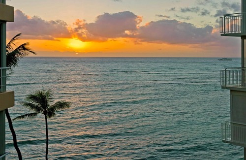 Diamond Head - Kapahulu - St. Louis Condominio | Gold Suite Ejecutiva costa frente al mar