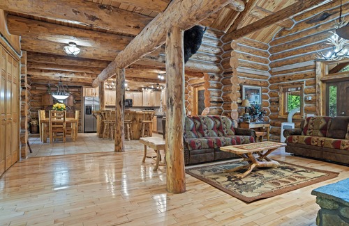 Rapid City Cabina | Executive Lodge en las Black Hills