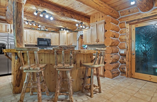 Rapid City Cabina | Executive Lodge en las Black Hills