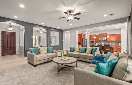 Queen Creek Casa | Executive Luxury Rental! Stunning Heated Pool/Spa Home and Backyard!