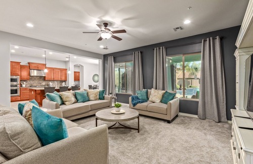 Queen Creek Casa | Executive Luxury Rental! Stunning Heated Pool/Spa Home and Backyard!
