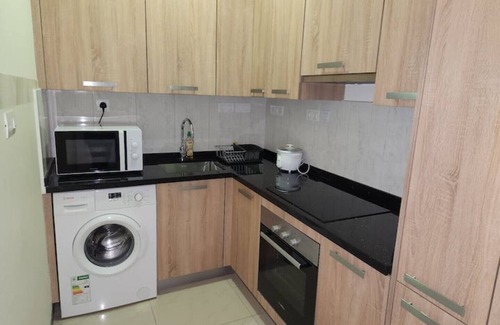 East Legon Apartamento | Executive One bedroom Apartment with modern interior (The Ivy Apt.)