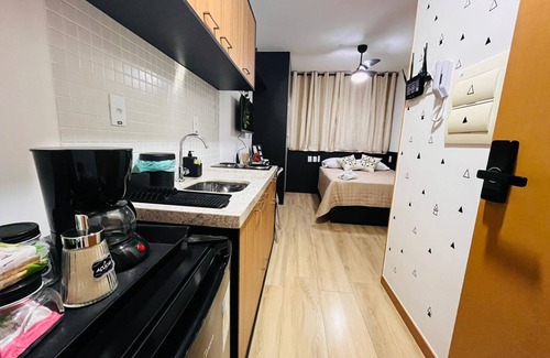 Amaralina Apartamento | Executive Studio with Pool and Gym, in Salvador