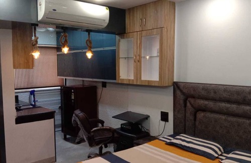 New Delhi Apartamento | Executive Studio Apt in Moti Nagar West Delhi