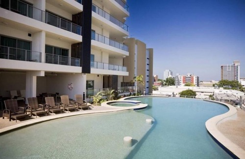 Darwin City Centre Apartamento | Executive Studio Darwin CBD (Water Views)