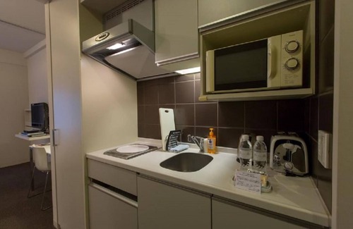 Shinjuku Apartamento | Executive Studio twin at Shinjuku Tokyo