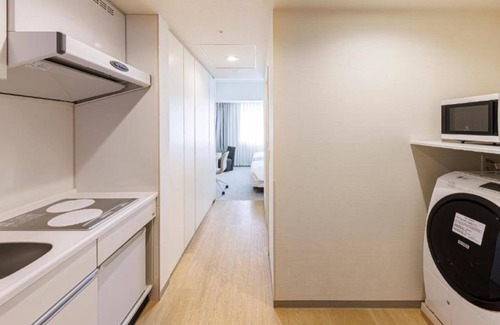 Shinsaibashi Apartamento | Executive Studio Twin Apartment close to Namba Station Osaka