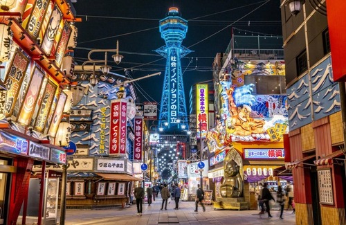 Shinsaibashi Apartamento | Executive Studio Twin Apartment close to Namba Station Osaka