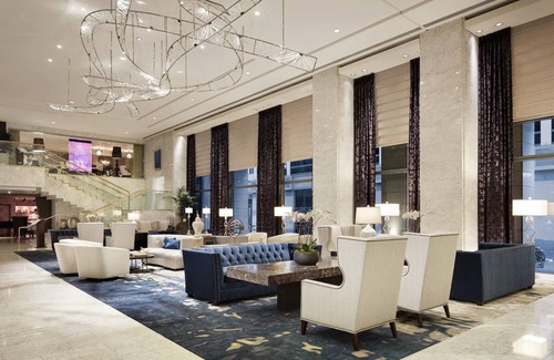 Union Square Casa | Executive Suite w/ Parlor Area, Hotel Nikko San Francisco, Indoor Pool