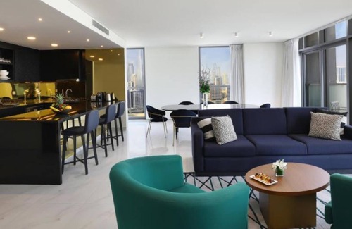 Business Bay Apartamento | Executive Three Bedroom Apartment with Burj Khalifa View