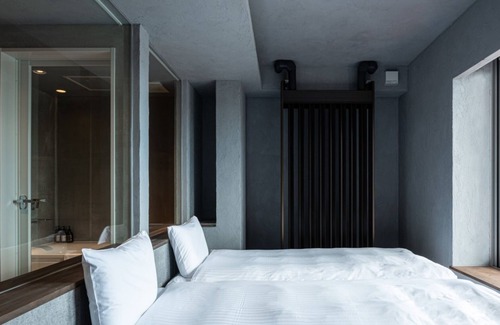 Nagaokakyo Hotel | Executive Twin Room Room Only Plan with 500 yen / Nagaokakyo Kyōto