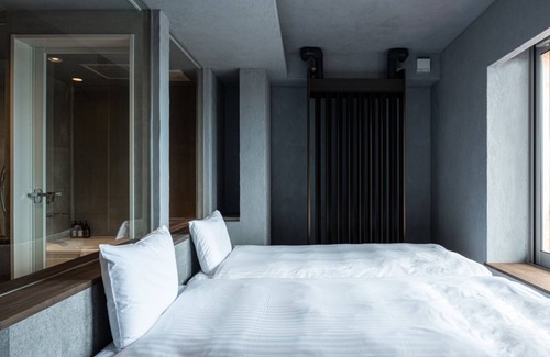 Nagaokakyo Hotel | Executive twin Room only eco plan / Nagaokakyo Kyōto
