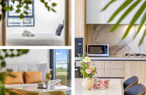Macquarie Park Apartamento | Executive Two-Bedroom Apartment in Macquarie Park