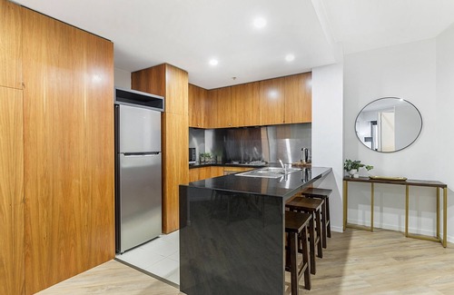 Southbank Apartamento | Executive Unit with Pool and Gym near Riverfront