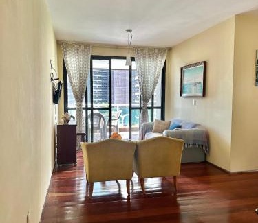 Meireles Apartamento | Executivo Premium em Meireles - Frente ao Mar