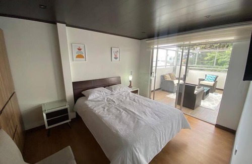 Engativa Apartamento | Exelente y acogedora terraza!