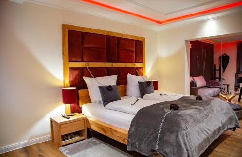 Gifhorn Apartamento | exkl. romantisches SM Apartment Black Rose