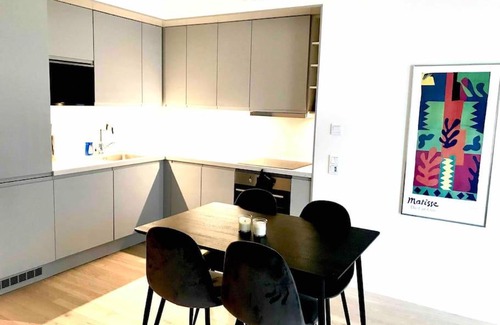Lindholmen Apartamento | Exklusiva skyskrapan Karlatornet