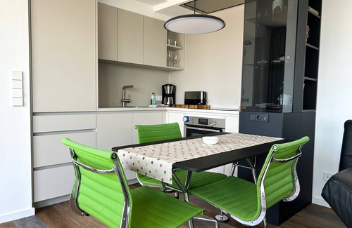 Norderney Apartamento | Exklusive 2-raum-ferienwohnung Direkt Strand mit Einzigartigem Meerblick!