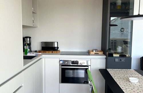 Norderney Apartamento | Exklusive 2-raum-ferienwohnung Direkt Strand mit Einzigartigem Meerblick!