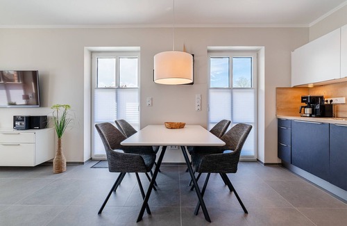 Greetsiel Apartamento | Exklusive Ferienwohnung "feerjenkoje" - Moderner Komfort in Zentraler Lage