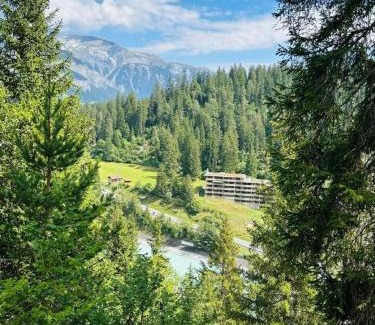 Laax Apartamento | Exklusive Ferienwohnung Im Hotel Mit Wellness