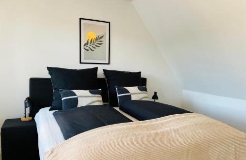 Bielefeld Apartamento | Exklusive Loggia über der Altstadt