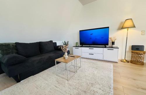 Bielefeld Apartamento | Exklusive Loggia über der Altstadt