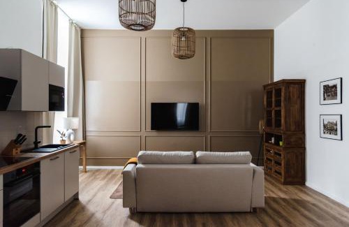 Mitte Apartamento | Exklusive Luxus-Unterkunft in Berlin Mitte: 2 Apartments, 130m², Designer-Möbel, Co2 neutrale Reinigung