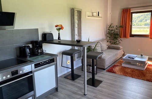 Eisenach Apartamento | Exklusiver Blick ins Grüne