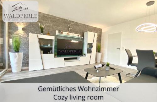 Schonach im Schwarzwald Apartamento | Exklusives 5-Sterne Apartment Waldperle mit Indoor-Pool, Sauna, top Lage und Ausblick in die Natur, Hunde willkommen