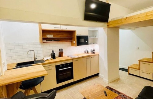 Western Ring Area Apartamento | Exklusives Apartment Nahe Vw-halle