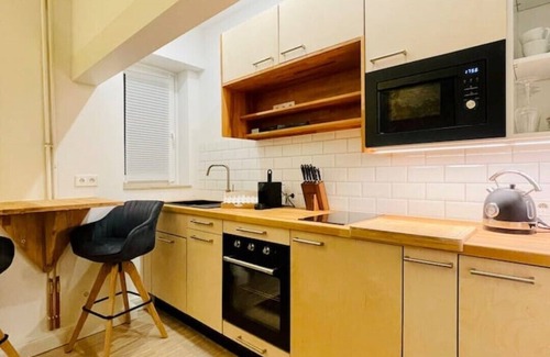 Western Ring Area Apartamento | Exklusives Apartment Nahe Vw-halle