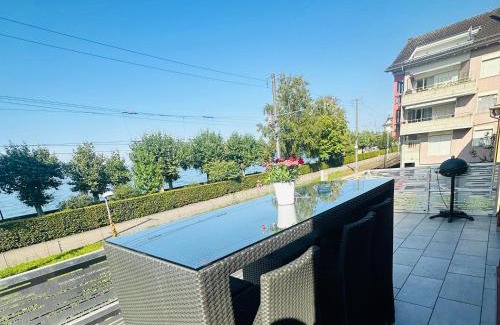 Rorschach Apartamento | Exklusives Apartment mit traumhaftem Seeblick & Balkon
