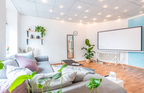 Kiel Apartamento | Exklusives Apartment mit 83qm - im Herzen der Kieler Altstadt