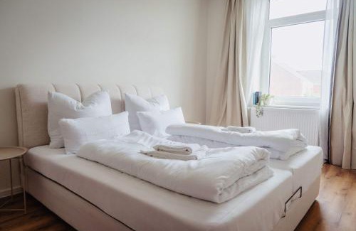 Celle Apartamento | Exklusives Apartment nahe Rathaus - Elegant & modern eingerichtet