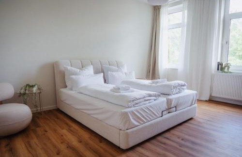 Celle Apartamento | Exklusives Apartment nahe Rathaus - Elegant & modern eingerichtet