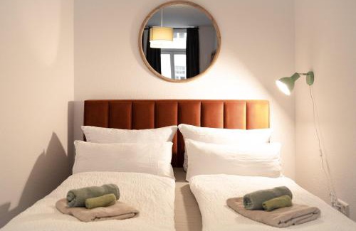 Loebau Apartamento | Exklusives City-Apartment am Altmarkt