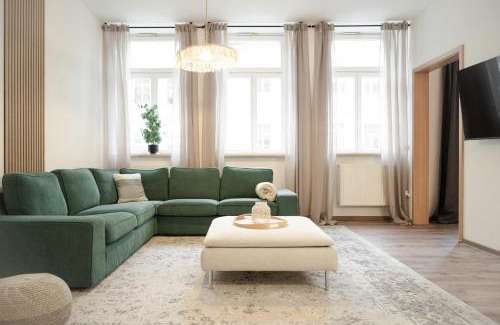 Loebau Apartamento | Exklusives City-Apartment am Altmarkt
