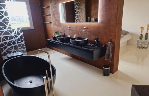 Seligenstadt Apartamento | Exklusives Design-Penthouse MC1