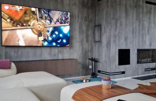 Seligenstadt Apartamento | Exklusives Design-Penthouse MC1
