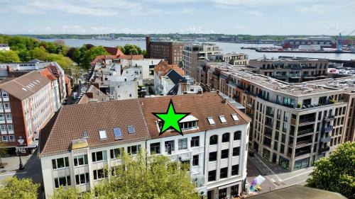Kiel Apartamento | Exklusives Penthouse Apartment Kiel
