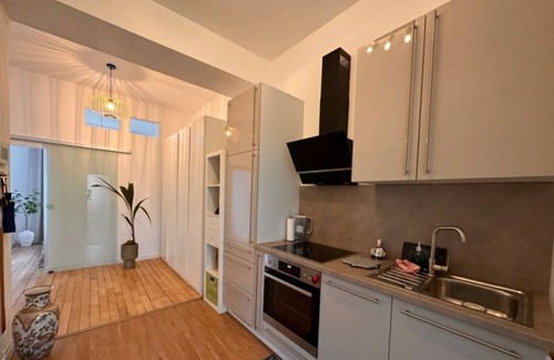 Hauptbahnhof Apartamento | Exklusives Studioapartment im Herzen Saarbrückens