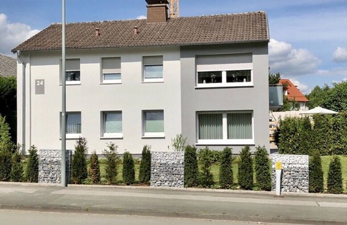 Bad Driburg Apartamento | Exklusives Wohnen am Stadtpark