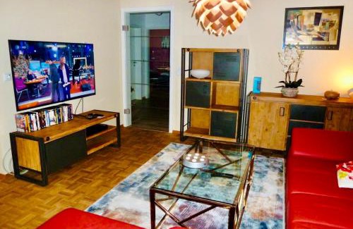 Bad Driburg Apartamento | Exklusives Wohnen am Stadtpark