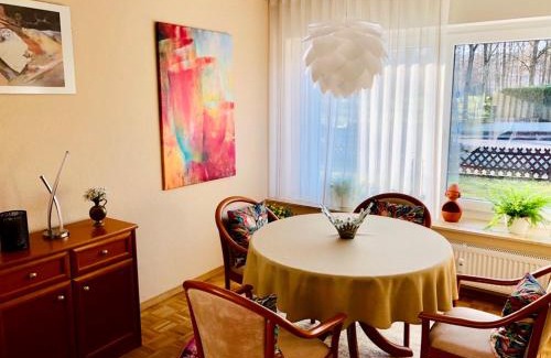 Bad Driburg Apartamento | Exklusives Wohnen am Stadtpark